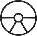 Miniatyrbillede 1 af 3: Multivejsventil Stjernepakning Pool Sandfilter Tætning Poolfilter Tætning 4-vejs Til 1,5 Tommer Ventil (FMY)
