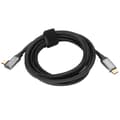Miniatyrbillede 8 af 8: 2m 100W 4K Vinkel 5A Type C PD-kabel til Huawei-telefoner og tablets USB C til USB C-kabel