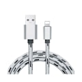Miniatyrbillede 2 af 3: 5-pak 3m Flettede Lightning Ladekabler Ladekabel til Iphone X Xs Pro Max - Perfekt