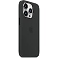 Miniatyrbillede 5 af 5: Apple - Midnatsfarvet silikonecover med MagSafe til iPhone 14 Pro