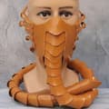 Scorpion Face Mask for Halloween, Horror, Alien