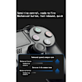 Miniatyrbillede 2 af 3: PS4-controller med touchpad og seksakset vibration PS4 ha B B