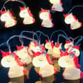 Miniatyrbild 1 av 7: Unicorn string lights, battery-powered unicorn design LED string lights, outdoor string lights, garden decoration G G