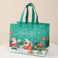 Christmas Large Gift Bags 5-pack X-mas Gift Bag Extra Large Santa