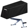 Waterproof Covers for Exercise Bench, Sit-Up Board Protector, Heavy Duty Dustproof Cover for Workout Bench, Adjustable Drawstring, Vent (FMY)