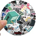 Miniatyrbilde 5 av 5: 50 stk Programmeringsklistremerker, Gaver til Utviklere, Programmerere, Hackere, Ingeniører, Programvareklistremerker for Laptop, Datamaskin, Vannflaske