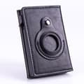 Herrplånbok Anti-scratch Slitstark Läder Bifold Pengar