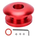 Gear Shift Knob Boot Retainer Limiter Gear Lever Shifter Head Buckle Stop Universal for Car Red