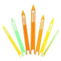 7 Pcs/Set Fishing Net Needle Repair Net Line Mending Weaving Rust-proof Shuttles
