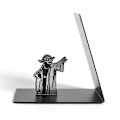 Pikkukuva 1 / 5: 1 Star Wars Master Yoda Metallinen Kirjahylly Kirjatuki Kirjanpidike