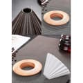 Miniatyrbild 5 av 5: Coffee Filter Ceramic Pour Over Coffee Maker Set V60 Brewer Detachable Brewer With Stand Coffee