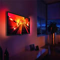 Miniatyrbild 3 av 5: USB LED light strip 2 meters TV strip, suitable for TV, computer screen decoration, multiple uses red-yux red red