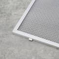 Miniatyrbillede 4 af 7: 2-delt fedtfilter i aluminiumnet til emhætte 260 x 230 mm, køkkenventilationsfilter