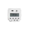 Cn101a Dc 12v 16a Digital Lcd Power Programmable Timer Time Relay Switch White Yo