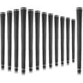 Set of 13 Standard Black Rubber Golf Grips, Non-Slip, Precise Control, Enhanced Stability