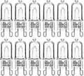 12-pack G9 Halogenlampor 40W Dimbar Kapsel