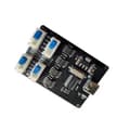 Miniatyrbilde 2 av 5: 4-kanals USB til TTL-modul Ch340 Hub Fire TTL Type-C-grensesnitt