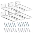 6-pack Floating Shoe Shelf, Wall Mounted Levitation Shoe Rack for Sneaker Collection [DB]