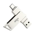 Miniatyrbilde 1 av 3: USB-minne 128 GB USB C doble kontakter, Type C 3.1 og USB