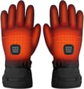 Touch Screen Heated Gloves Hand Warmers for Men Women for Skiing S