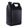 4L Flat Jerry Can Industrial Use Robust Chemical Storage Barrel PE Black Can