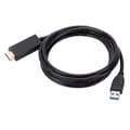 1,8 m USB till HDMI-adapterkabel USB 2.0 Typ A Hane till HDMI Hane-omvandlare