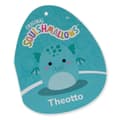 Miniatyrbilde 4 av 4: Squishmallows 9cm Clip On Theotto multicolor multicolor