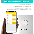 Pikkukuva 2 / 5: Avaimenperä Smart Bluetooth Tracker, Anti-Lost Avaimenperä Paikannin Tavaran Etsijä Smart Tag Androidille ja iOS:lle (4 kpl)