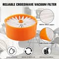 Miniatyrbillede 4 af 5: Black & Decker Powerseries Extreme BSV2020 Støvsugerfilter Erstatning BSV2020G