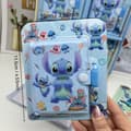 Miniatyrbild 4 av 7: Disney Stitch Notebook Set - Premium Diary with Ballpoint Pen Random Color Random Color