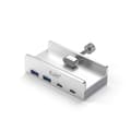 Muti-Port Clamp Typ C 3.0 HUB för skrivbordsmonterad klämma USB HUB Skrivbord Typ C 3.0 Splitter