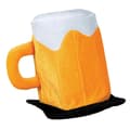 Beer Mug Hat Funny Costume Accessories for Masquerade Oktoberfest Halloween