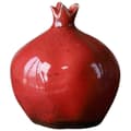 Pomegranate Shaped Vase Elegant Flower Container Home Decor