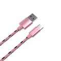 Miniatyrbillede 3 af 7: 2m flettet opladerkabel USB Type-C oplader til Samsung Galaxy -- 5-pak