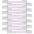 Safety Strap for Refrigerator, Cabinets, Drawers, Dishwasher and More, Toilet - Adjustable Strap, No Drilling Required
