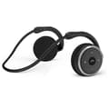 Wireless On-Ear Headphones with Clear Voice Pickup - Black