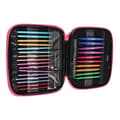 Miniatyrbild 3 av 8: Interchangeable Knitting Needles Set Colorful Aluminum Circular Knitting Needles Set for DIY Crafts