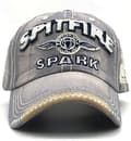 Miniatyrbilde 2 av 5: Vintage Baseball Caps Menn Spark Bokstaver Caps Snapback Hip Hop Flat