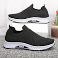 Pikkukuva 1 / 3: Herr Sneaker Juoksukengät Slip On Tennarit Arkikengät Musta Black Black 44