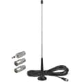 FM DAB-radioantenn 75 Ohm F-kontakt och 3 meter förlängningskabel