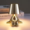 Bordslampa Dimbar LED Touch Control Bordslampa Trådlös Recha