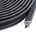 V-shaped door seal strip, 8m long