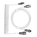 Miniatyrbild 3 av 4: Mechanical Keyboard Cable Type-C to USB Data Aviation Head Cable, White