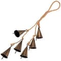 Miniatyrbild 1 av 4: Witch Bell Door Handle Bell Decorative Wall Hanging Bell Decorative Bell Home Decor