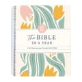 Christian Bible Study In One Year A 52-Week Planner Daily Devotional, Year-Round Scripture Journal for Adults, Teens, & Spiritual Growth [DB]