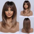 Women's Wigs: Braided Blonde Layered Wigs for Everyday Use