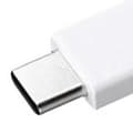 Miniatyrbillede 8 af 8: Type C til Type C-kabel PD Hurtigopladning Fleksibel Type C-datakabel til Android til Note 10-telefon 1 m Hvid_tfrf