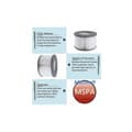 Miniatyrbillede 4 af 4: Erstatningsfilterpatron til Mspa boblebad filter boblebad spa erstatningsvandfilter til oppustelige pools - Vandfiltermodel (6-pak)