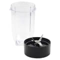 Replacement Blade + 473ml Cup Set for , Replacement Parts Compatible with 250W MB1001 Blender