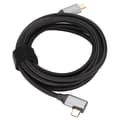 Pikkukuva 5 / 8: 2m 100W 4K kulma 5A Type C PD-kaapeli Huawei-puhelimille ja -tableteille USB C - USB C -kaapeli